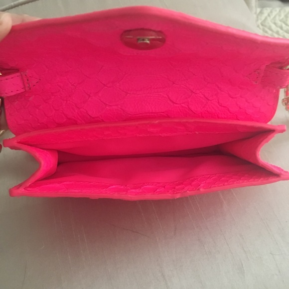 NWOT Tory Burch Neon Crossbody - Picture 6 of 7